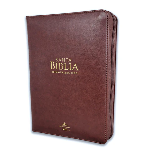 Biblia compacta Letra 11 puntos Café Oscuro RV1960 1 Biblia compacta Letra 11 puntos Café Oscuro RV1960