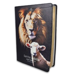 Biblia Letra Gigante 15 puntos RV1960  León y Cordero
