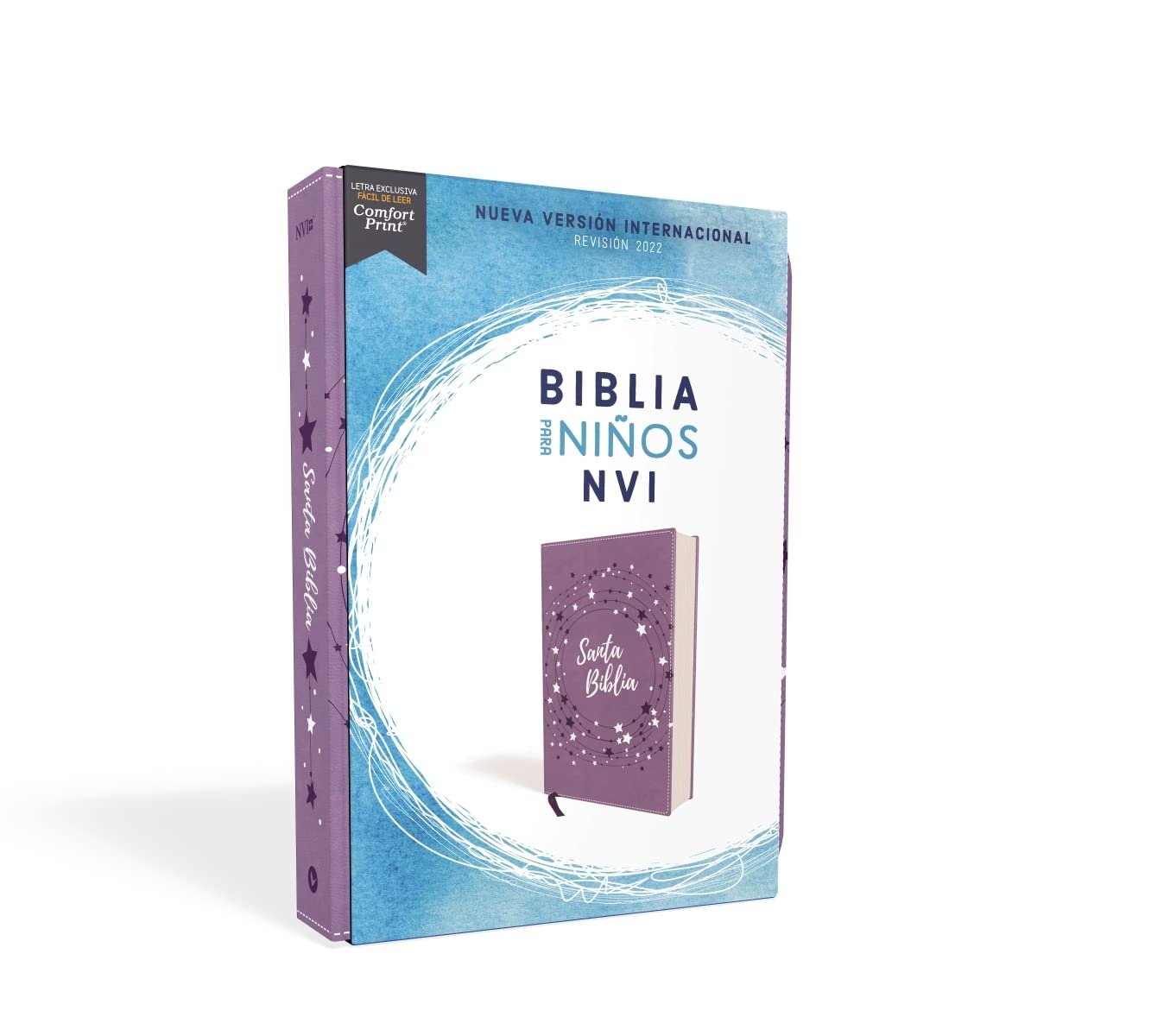 Biblia para Niños NVI Texto Revisado 2022 Lavanda 6 Biblia para Niños NVI Texto Revisado 2022 Lavanda - Image 6
