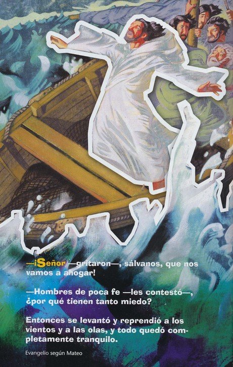 Biblia NVI para niños Tapa blanda 4 Biblia NVI para niños Tapa blanda - Image 4