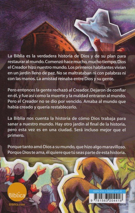 Biblia NVI para niños Tapa blanda 5 Biblia NVI para niños Tapa blanda - Image 5