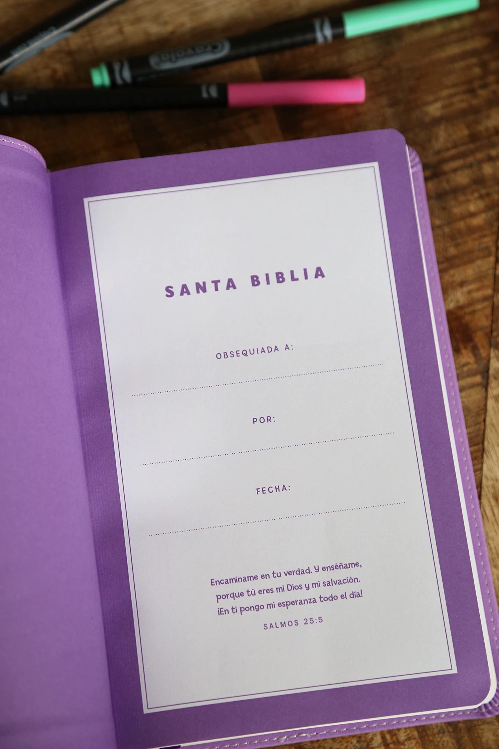 Biblia para Niños NVI Texto Revisado 2022 Lavanda 3 Biblia para Niños NVI Texto Revisado 2022 Lavanda - Image 3