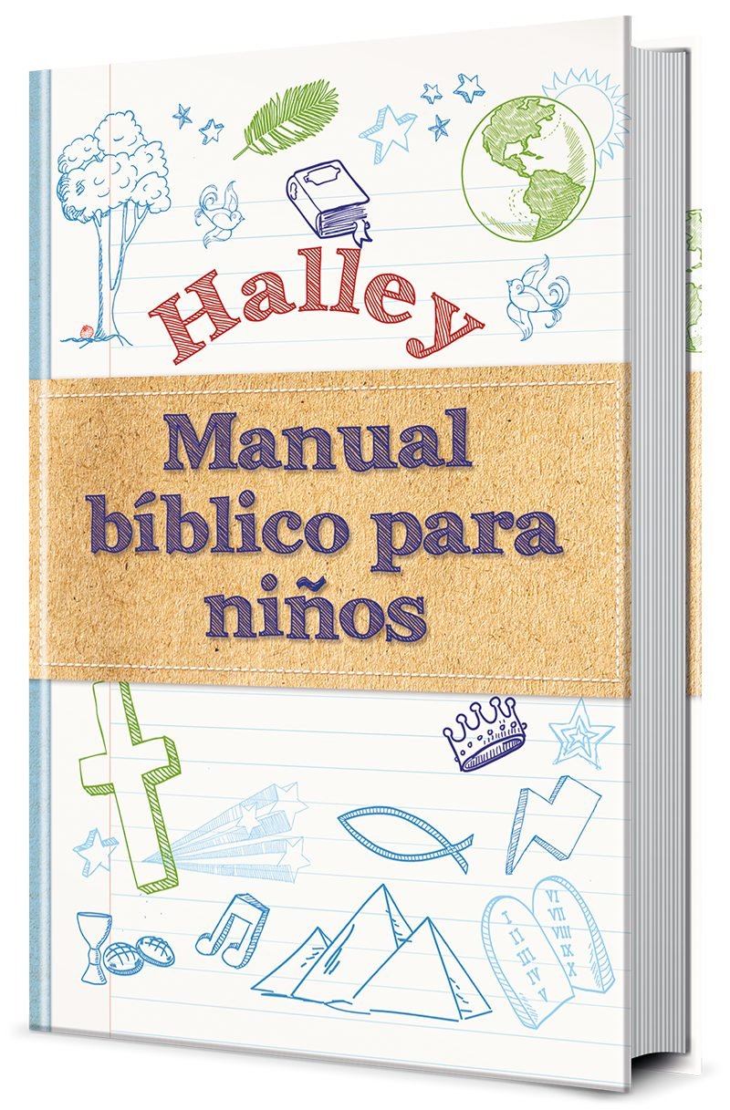 Manual Biblico Para Niños Halley 1 Manual Biblico Para Niños Halley