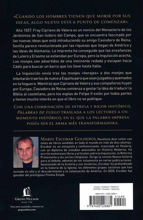 Palabras de fuego SC 5 Palabras de fuego SC - Image 5