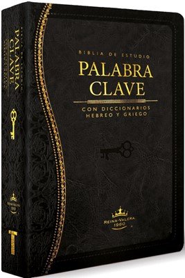 Biblia de estudio palabra clave negro