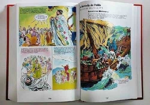 La Biblia ilustrada - Tapa Dura 2 La Biblia ilustrada - Tapa Dura - Image 2