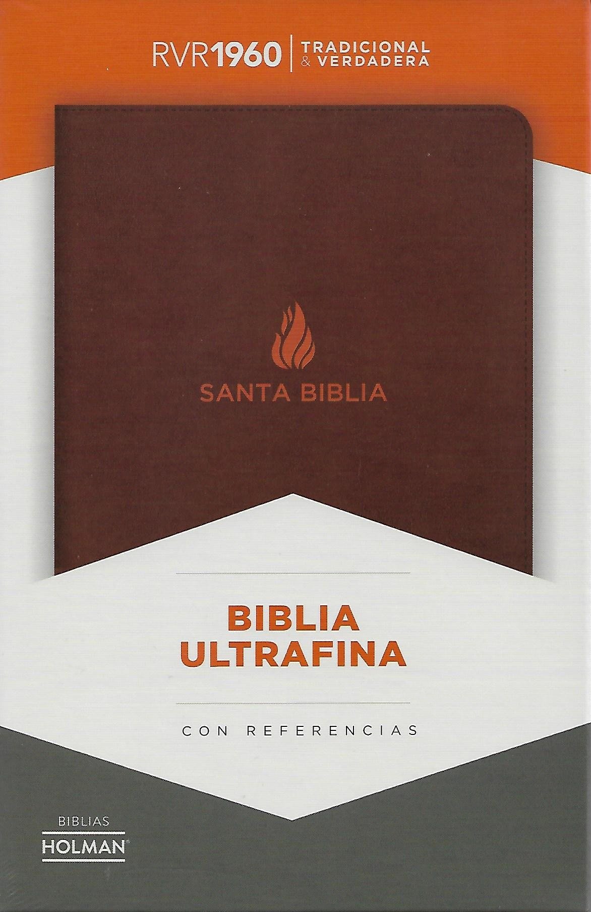 Biblia RVR60 Ultrafina 1 Biblia RVR60 Ultrafina