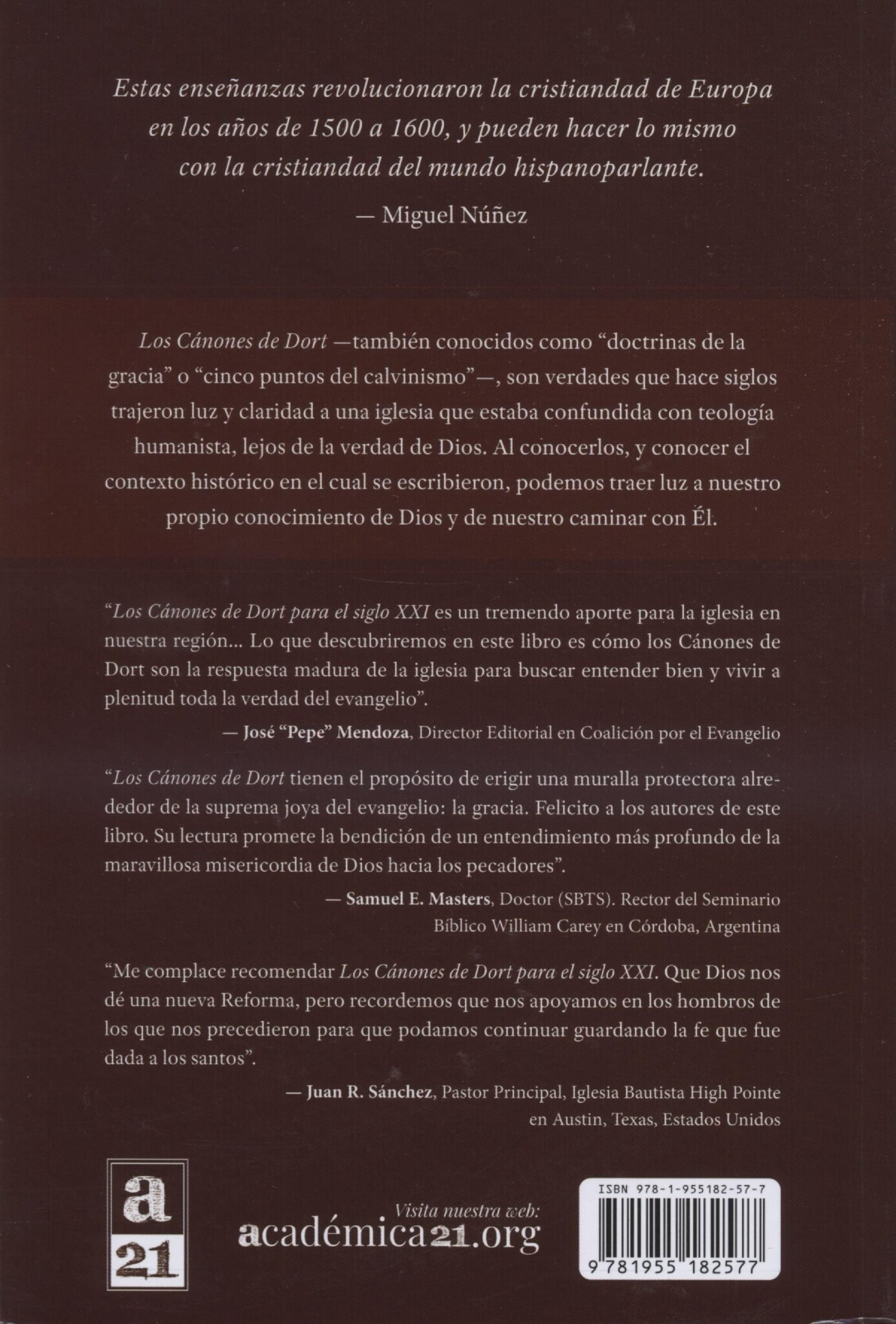 Los Cánones de Dort para el siglo XXI 2 Los Cánones de Dort para el siglo XXI - Image 2