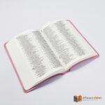 RVR 1960 Biblia para Evangelio regalos y premios rosa simil piel – imagen 5