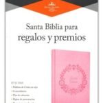 RVR 1960 Biblia para Evangelio regalos y premios rosa simil piel – imagen 4