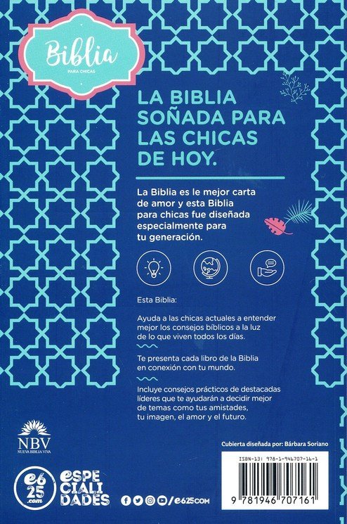 Biblia Para Chicas NBV 2 Biblia Para Chicas NBV - Image 2