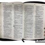 Biblia NVI 080cLG/Negro/Cierre/Letra 13 PT – imagen 3