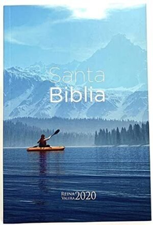 Biblia RV 2020 rústica piragua