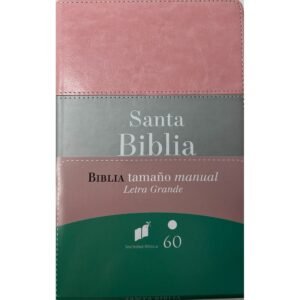 Biblia RVR60 LG Tamaño Manual Tricolor