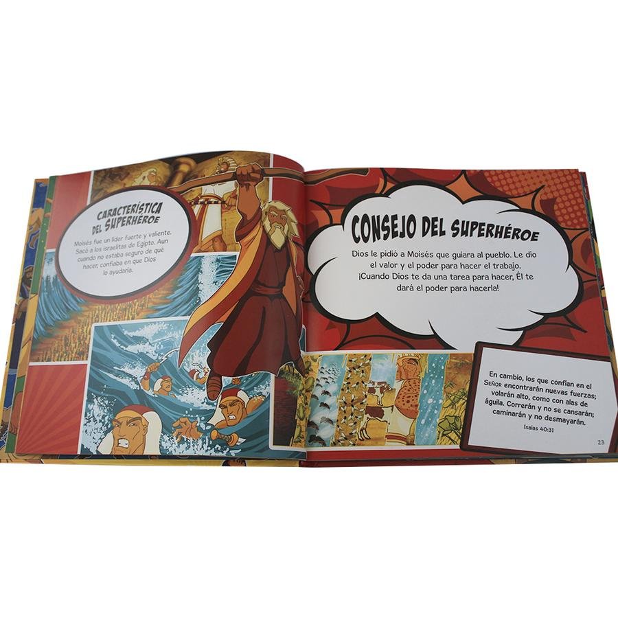 Libro de Historias de Superhéroes 5 Libro de Historias de Superhéroes - Image 5