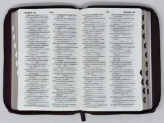 Biblia RVR60 LG tamaño manual con cierre con índice 4 Biblia RVR60 LG tamaño manual con cierre con índice - Image 4