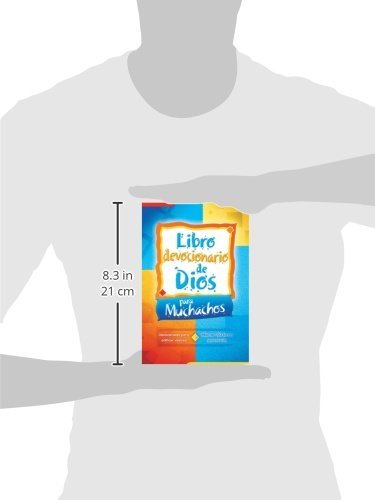 Libro devocionario de Dios para muchachos 2 Libro devocionario de Dios para muchachos - Image 2