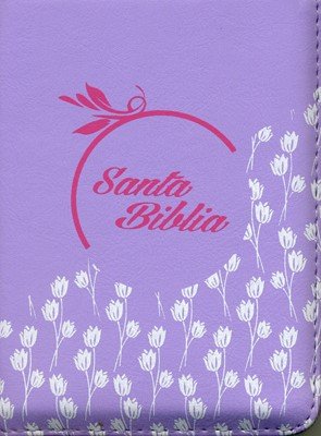 Biblia 025 con cierre-lila