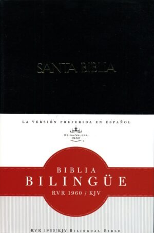 Biblia Bilingue/RVR-KJV/Tapa Dura/Negro