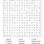 sopa de letras letra grande de la biblia – imagen 3