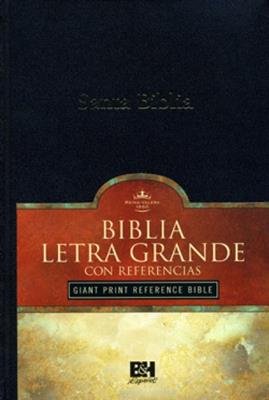Biblia RVR 1909 Letra Grande Con Referencias