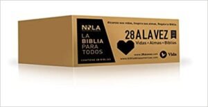 Caja De Biblias NBLA Misionera A La Vez x 28 und