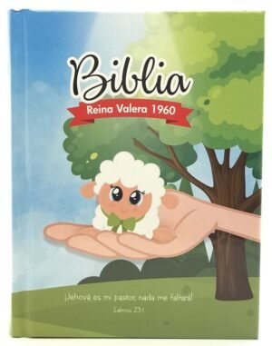 Biblia Ollie Para Niños Tapa Dura RVR1960