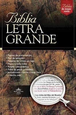 Letra Grande Reina Valera 1960 1 Letra Grande Reina Valera 1960