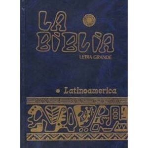 Biblia Latinoamericana Letra Grande Cartoné