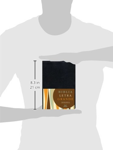 Biblia RVC Letra Grande Manual Negro 2 Biblia RVC Letra Grande Manual Negro - Image 2