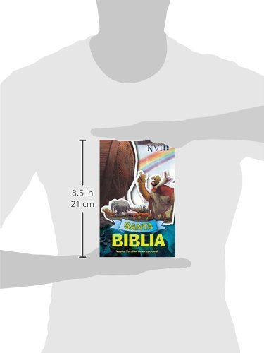 Biblia NVI para niños Tapa blanda 6 Biblia NVI para niños Tapa blanda - Image 6