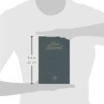 RV60 Biblia Pastoral. Letra Grande Azul. Canto dorado – imagen 3