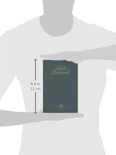 RV60 Biblia Pastoral. Letra Grande Azul. Canto dorado 3 RV60 Biblia Pastoral. Letra Grande Azul. Canto dorado - Image 3