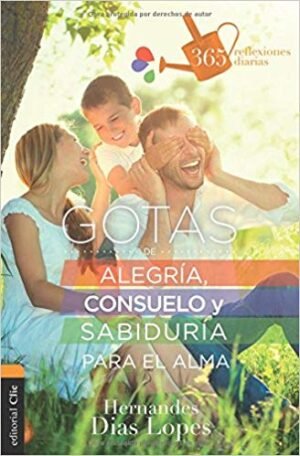 Gotas Alegría Consuelo Sabiduría