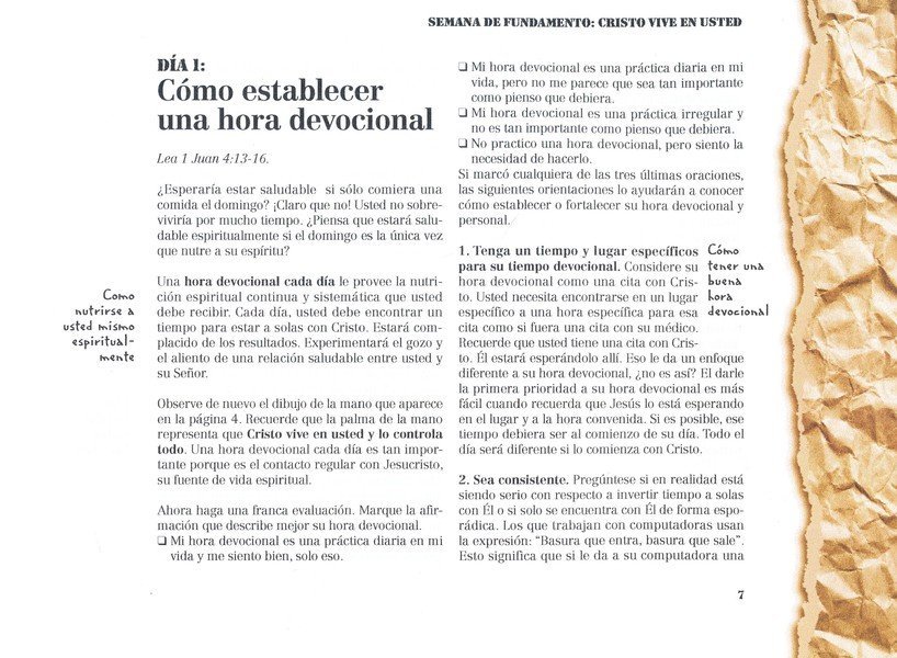 Sígueme Uno: Cómo Crecer Espiritualmente 2 Sígueme Uno: Cómo Crecer Espiritualmente - Image 2