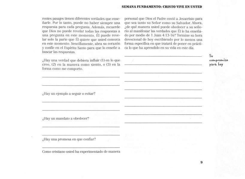 Sígueme Uno: Cómo Crecer Espiritualmente 3 Sígueme Uno: Cómo Crecer Espiritualmente - Image 3