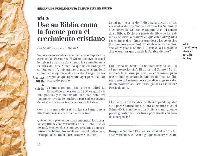 Sígueme Uno: Cómo Crecer Espiritualmente 4 Sígueme Uno: Cómo Crecer Espiritualmente - Image 4