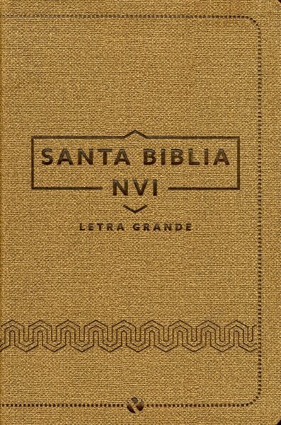NVI Biblia Letra Grande Cuero Italiano 1 NVI Biblia Letra Grande Cuero Italiano