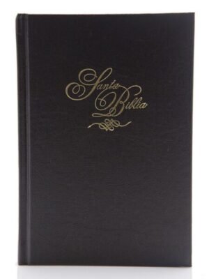 Biblia Reina Valera 95 tapa dura color Negro