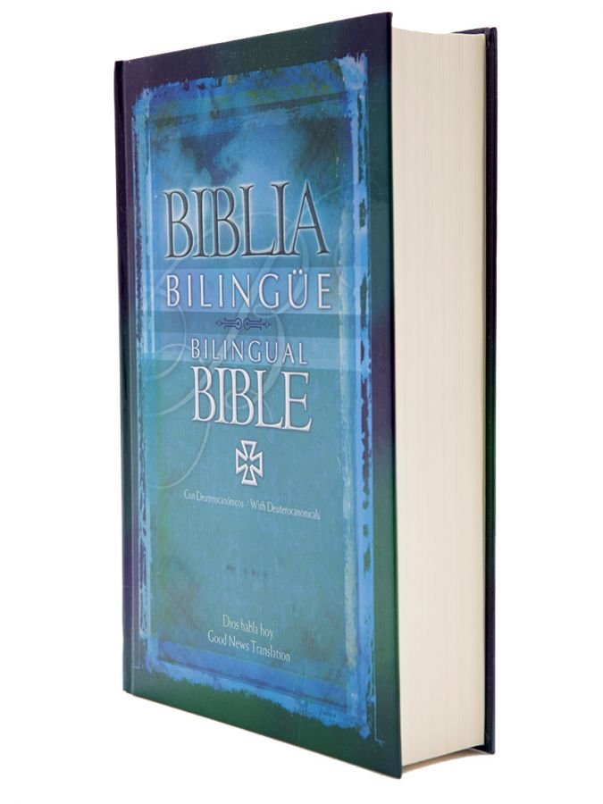 Biblia Dios Habla Hoy Bilingüe con deuterocanónicos Español - Inglés 2 Biblia Dios Habla Hoy Bilingüe con deuterocanónicos Español - Inglés - Image 2