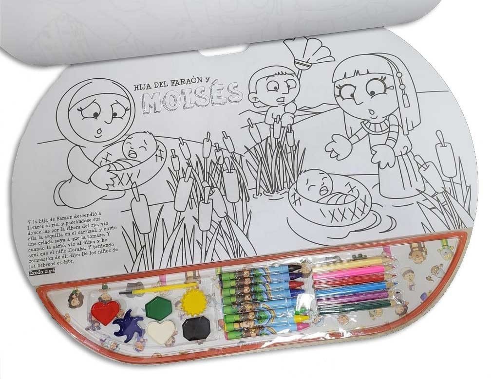 Superpack Colorear Gigante 5 En 1/Antiguo Testamento 2 Superpack Colorear Gigante 5 En 1/Antiguo Testamento - Image 2