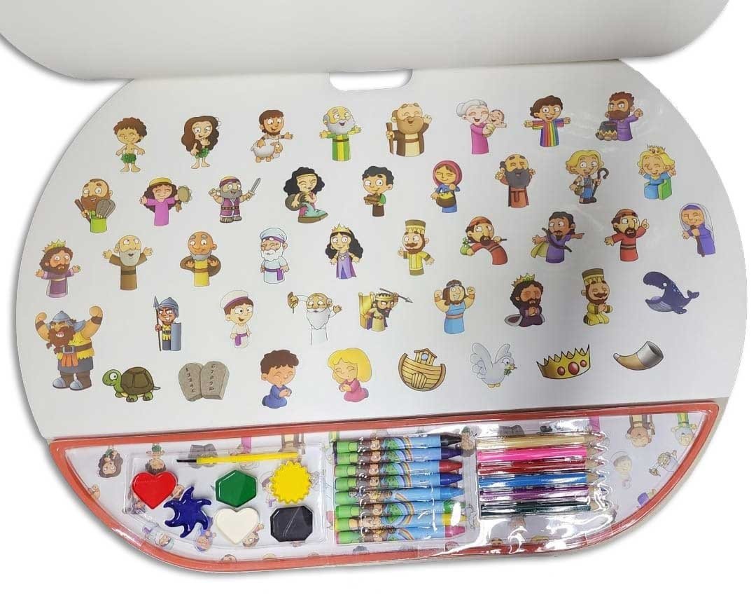Superpack Colorear Gigante 5 En 1/Antiguo Testamento 3 Superpack Colorear Gigante 5 En 1/Antiguo Testamento - Image 3