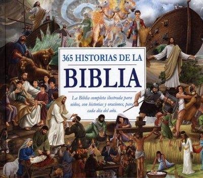 365 Historias De La Biblia 1 365 Historias De La Biblia
