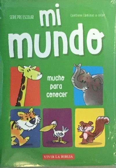 Mi Mundo 1 Mi Mundo