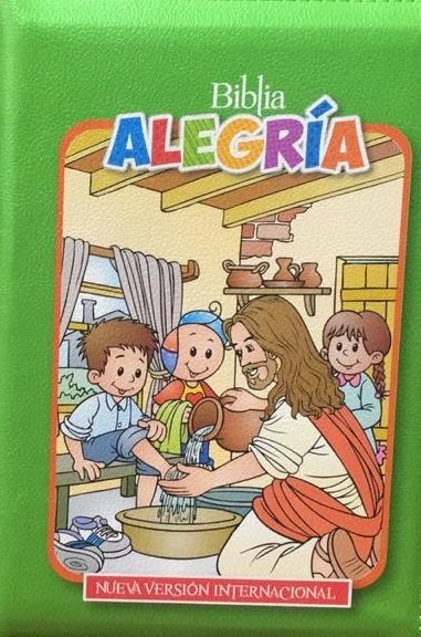 Biblia Alegría NVI Verde 1 Biblia Alegría NVI Verde