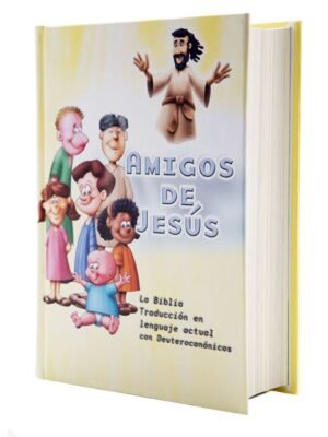 Biblia TLA43 DKL Amigos De Jesus/ TD