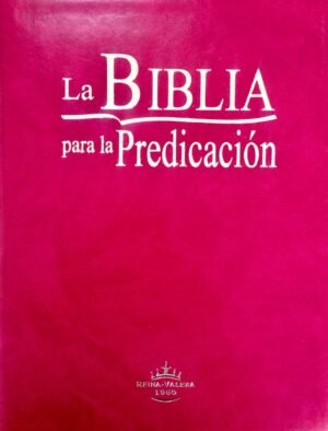 Biblia para la Predicación Letra Grande