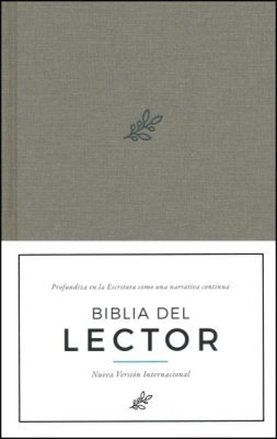 Biblia Del Lector Olivo Tapa Dura