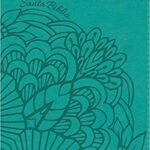 Biblia RVR 1960 Letra Grande Tamaño Manual Aqua Símil Piel – imagen 3