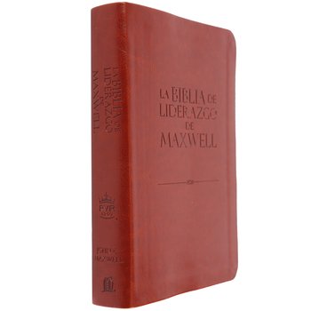 Biblia de Liderazgo Maxwell RVR60/Piel 1 Biblia de Liderazgo Maxwell RVR60/Piel